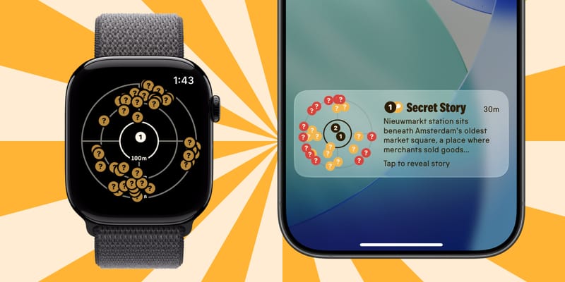 Supports Apple Watch